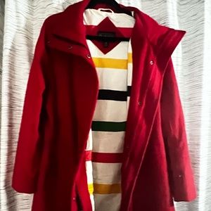Pendleton Red Wool | Hudson Bay Liner | Size: M